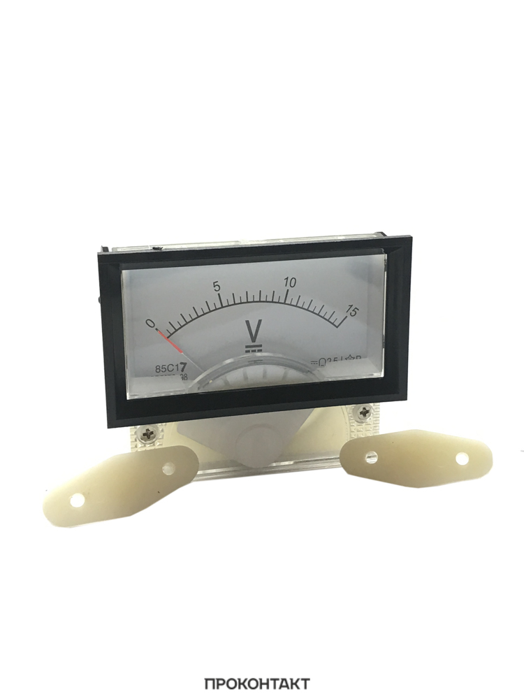 Купить Вольтметр 85C17 70х40  15V в Челябинске