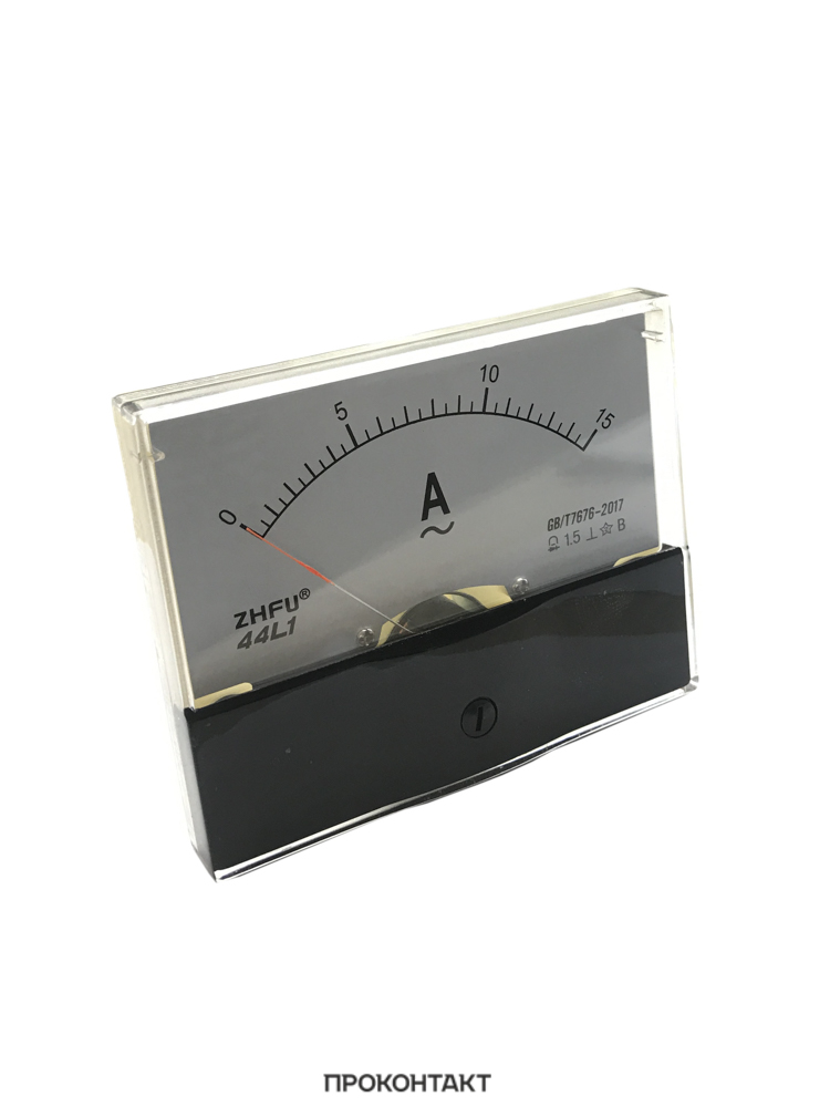 Купить Амперметр 44L1 100х80мм 15A (50Гц) в Челябинске