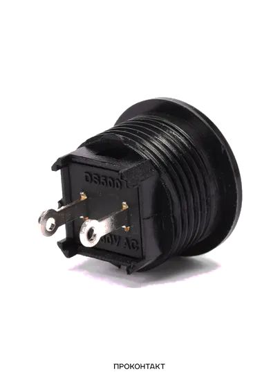 Купить Кнопка DS-500 1A/250VAC без фиксации красная в Челябинске