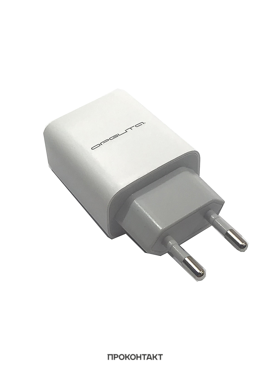 Купить Зарядное устройство 1*USB OT-APU46 5В 3.1A Белый в Челябинске