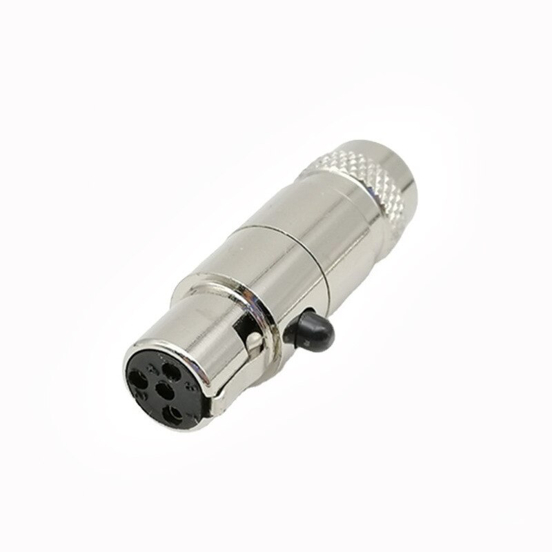 Купить Разъем XLR MINI (гнездо на кабель) 4P в Челябинске