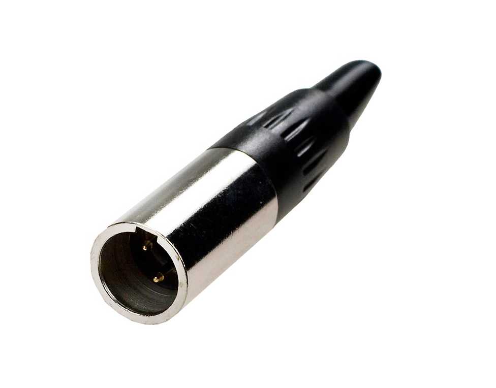 Купить Разъем XLR MINI (штекер на провод) 3P тип2 Купить Разъем XLR MINI (штекер на провод) 3P тип2 в Челябинске