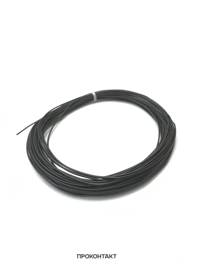 Купить Провод UL1007 НПнг(C)-HF 28AWG (0.08мм², медь) черный (отрезок 10 метров) в Челябинске