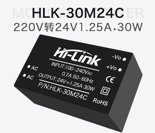 Купить AC-DC преобразователь HLK-30M24C 24V1.25A-30W в Челябинске