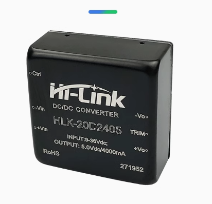 Купить DC-DC преобразователь HLK-20D2405 в Челябинске