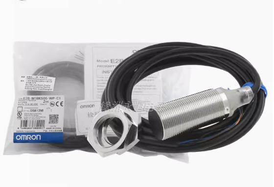 Купить Датчик индуктивный E2B-M18KS05-WP-C1 ( оригинал) в Челябинске