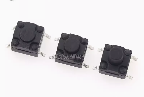 Купить Кнопка тактовая 6*6*5 SMD водонепроницаемая в Челябинске