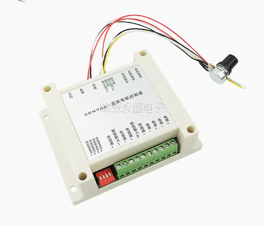Купить Контроллер скорости двигателя постоянного тока CCM7N06 12V-30V 200W в Челябинске