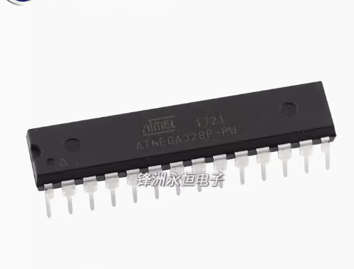 Купить Микроконтроллер ATMEGA328P-PU  DIP-28 в Челябинске