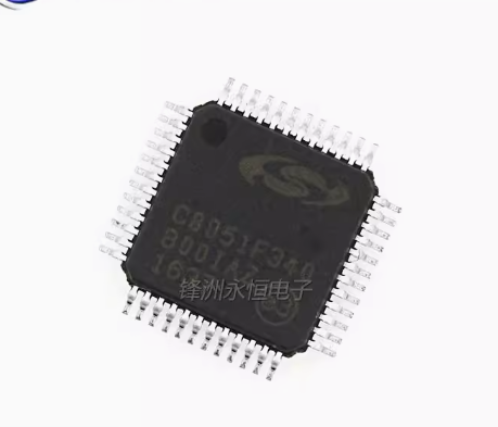 Купить Микроконтроллер C8051F340-GQR TQFP-48 Silicon Labs в Челябинске