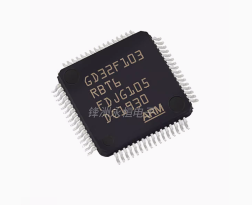 Купить Микроконтроллер GD32F103RBT6 LQFP-64 в Челябинске
