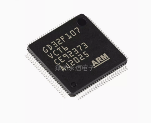 Купить Микроконтроллер GD32F107VCT6 LQFP-100 в Челябинске