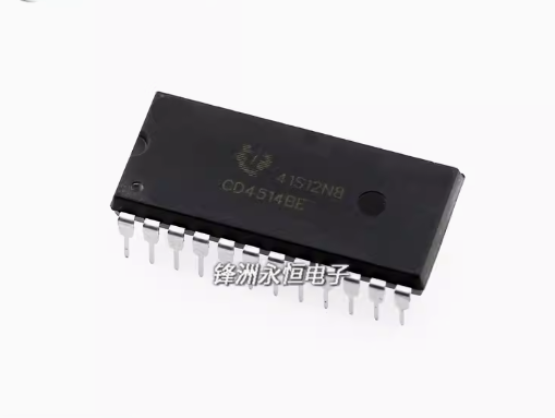 Купить Микросхема CD4514BE DIP-24 (Texas оригинал) в Челябинске