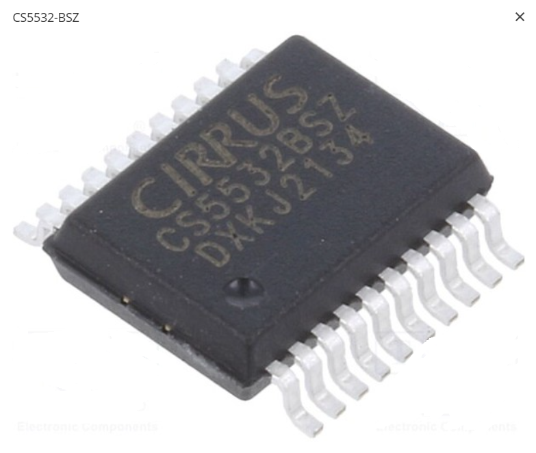 Купить Микросхема CS5532-BSZ SSOP-20 в Челябинске