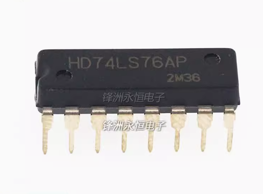 Купить Микросхема HD74LS76AP DIP-16 в Челябинске