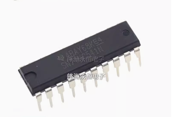 Купить Микросхема SN74HC541N DIP-20 в Челябинске