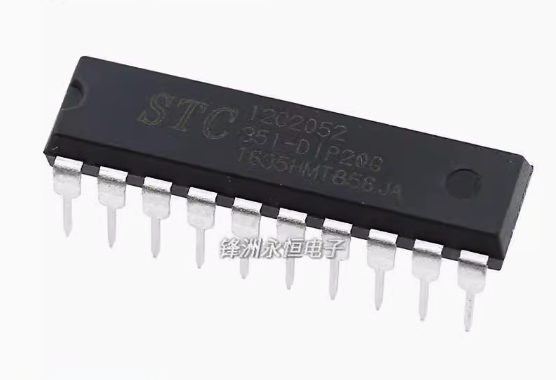 Купить Микросхема STC12C2052-35I-PDIP20 в Челябинске