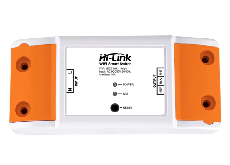 Купить Модуль релейный Wi-Fi HLK-SW01 HI-LINK в Челябинске