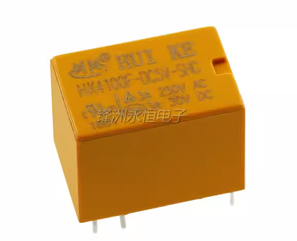 Купить Реле 4100H 5VDC (842) 3A (HK4100F-DC5V-SHG) в Челябинске