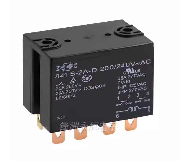 Купить Реле 841-S-2A-D-12VDC в Челябинске