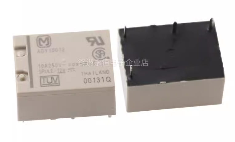 Купить Реле ADY10012 4PIN 10A DC12V (Panasonic оригинал) в Челябинске