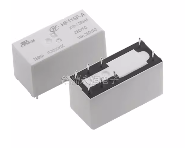 Купить Реле HF115F-A 230-1ZS3AF 230VAC в Челябинске