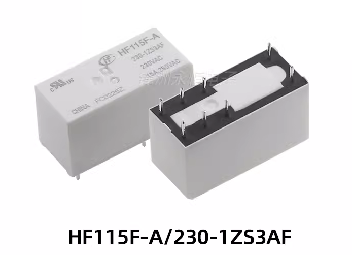 Купить Реле HF115F-A/230-1ZS3AF в Челябинске