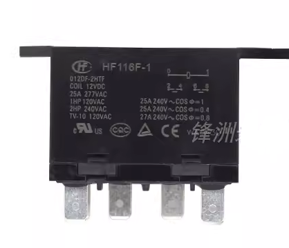 Купить Реле HF116F-1-012DF-2HTF в Челябинске