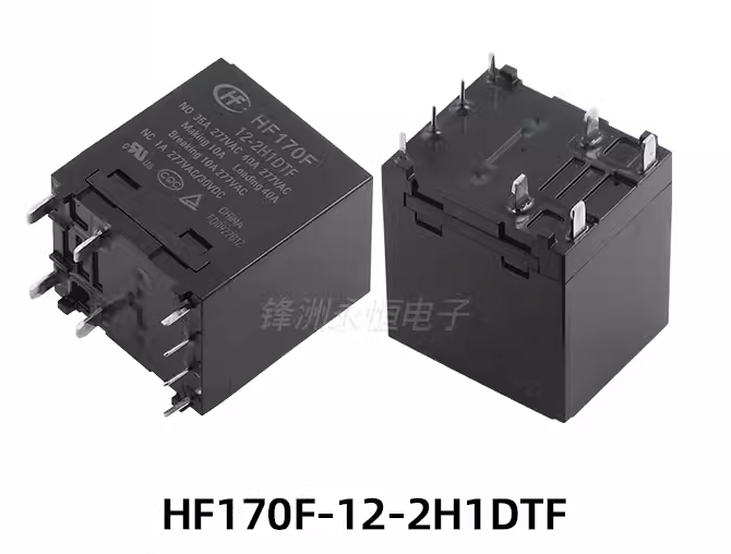 Купить Реле HF170F/12-2H1DTF 40A в Челябинске