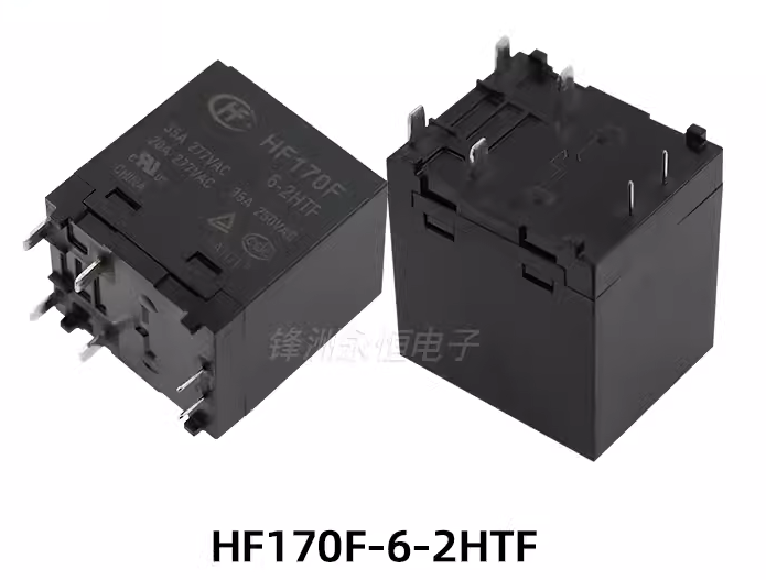 Купить Реле HF170F/6-2HTF 40A в Челябинске