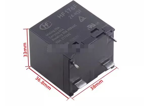 Купить Реле HF176F-24-H3F 65A в Челябинске