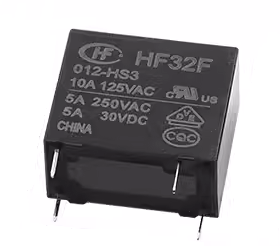 Купить Реле HF32F-012-HS3 5A в Челябинске