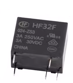 Купить Реле HF32F-024-ZS3 3A в Челябинске