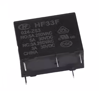 Купить Реле HF33F-024-ZS3 5A в Челябинске