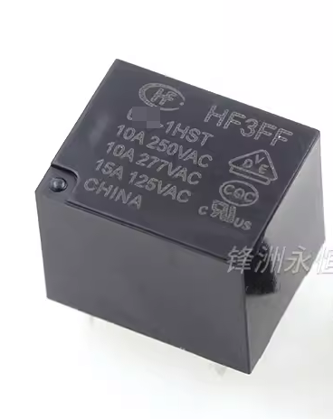 Купить Реле HF3FF-005-1HST (4 контакта) в Челябинске