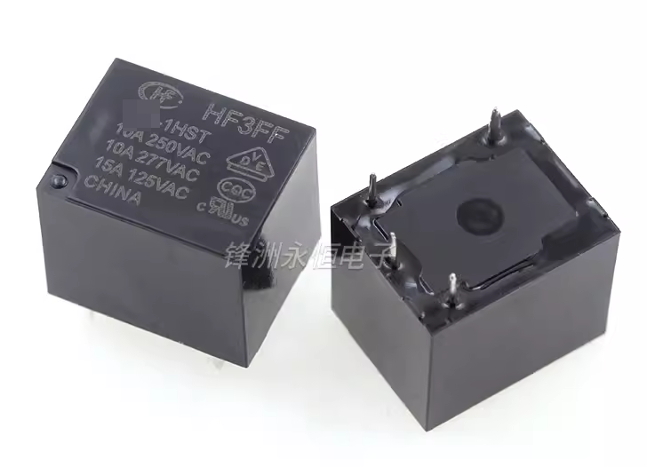 Купить Реле HF3FF-005-1HST (4PIN) в Челябинске