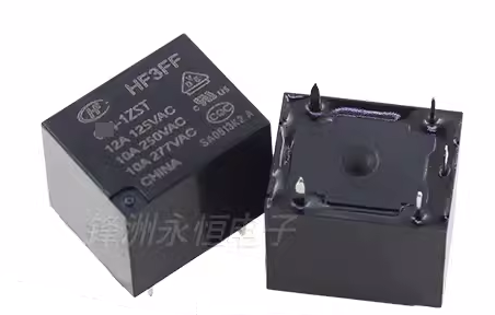Купить Реле HF3FF-005-1ZST (5 контактов) в Челябинске