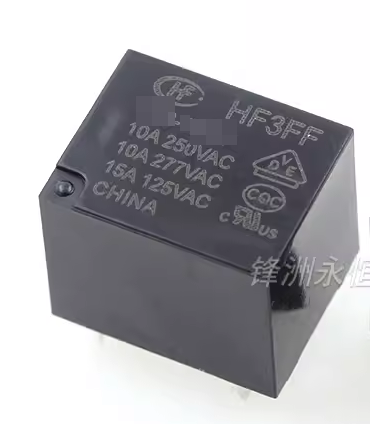 Купить Реле HF3FF-005-1ZST (5PIN) в Челябинске
