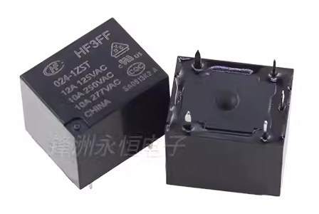 Купить Реле HF3FF-024-1ZST (5 контактов) в Челябинске