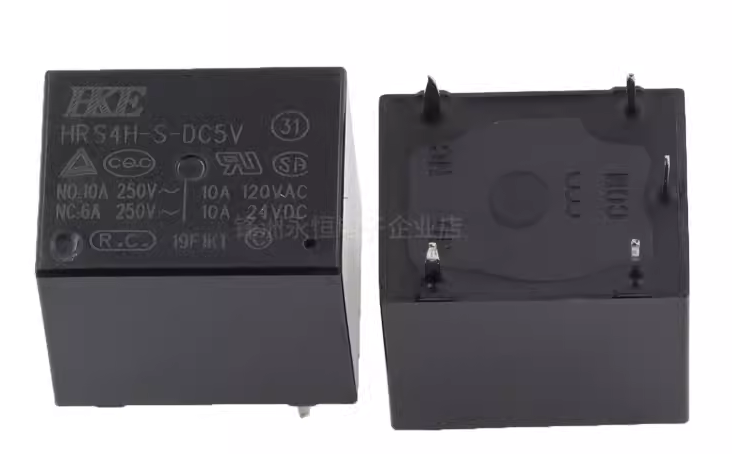 Купить Реле HRS4H-S-DC5V-C (5PIN) в Челябинске