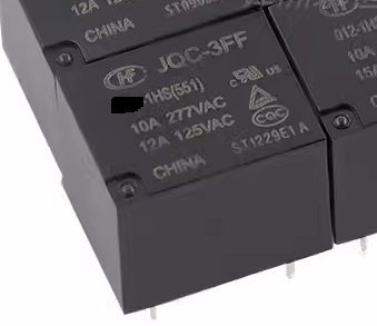 Купить Реле JQC-3FF-009-1HS (4 контакта) в Челябинске