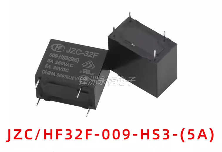 Купить Реле JZC/HF32F-009-HS3-(5A) в Челябинске