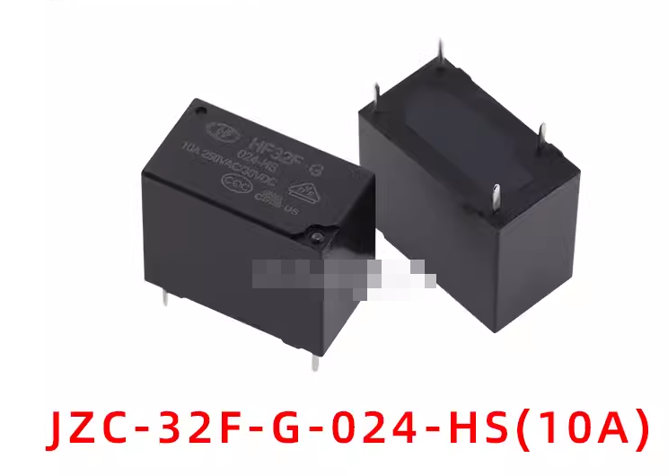 Купить Реле JZC-32F-G-024-HS(10A) в Челябинске