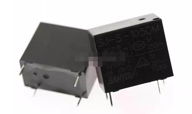 Купить Реле SJ-S-105DM (5V) в Челябинске