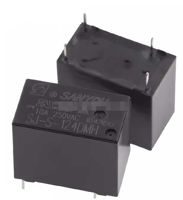 Купить Реле SJ-S-124DMH (24V) в Челябинске