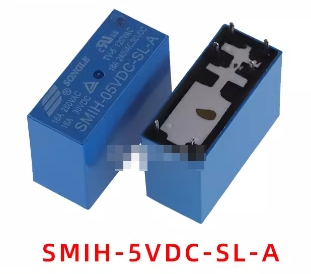 Купить Реле SMIH-05VDC-SL-A-(6PIN ) в Челябинске