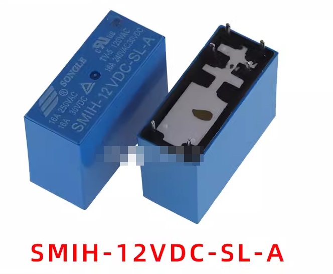 Купить Реле SMIH-12VDC-SL-A-(6PIN ) в Челябинске
