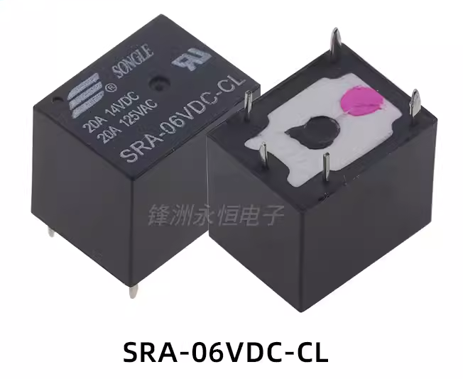 Купить Реле SRA-06VDC-CL (5 контактов) в Челябинске