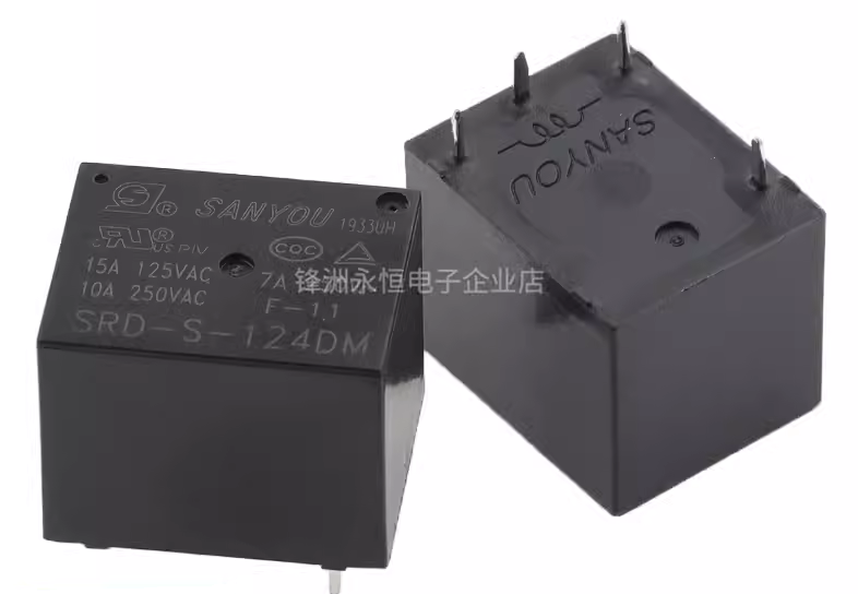 Купить Реле SRD-S-124DM 24V 10A 4PIN в Челябинске