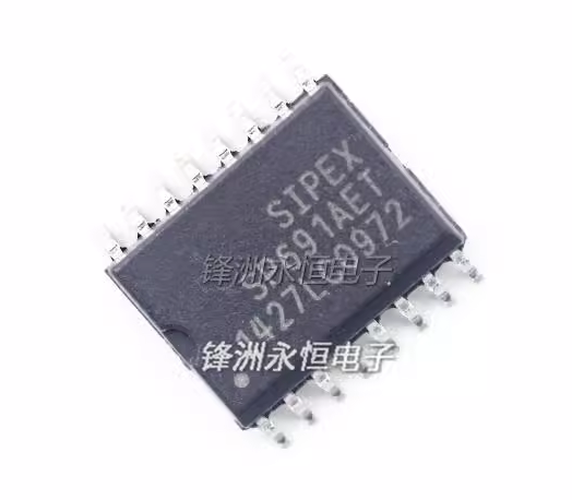 Купить Микросхема SP691AET-L/TR  SOP-16 SIPEX (MAX691) в Челябинске